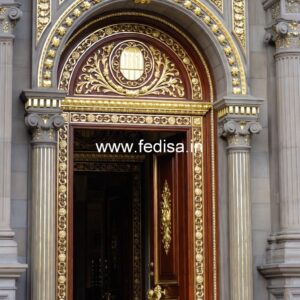 Classic Front Door Ideas Machar Jali Gate No-13664