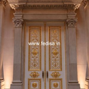 Wooden Carved Door Design Sliding Door Design For Bathroom No-13667