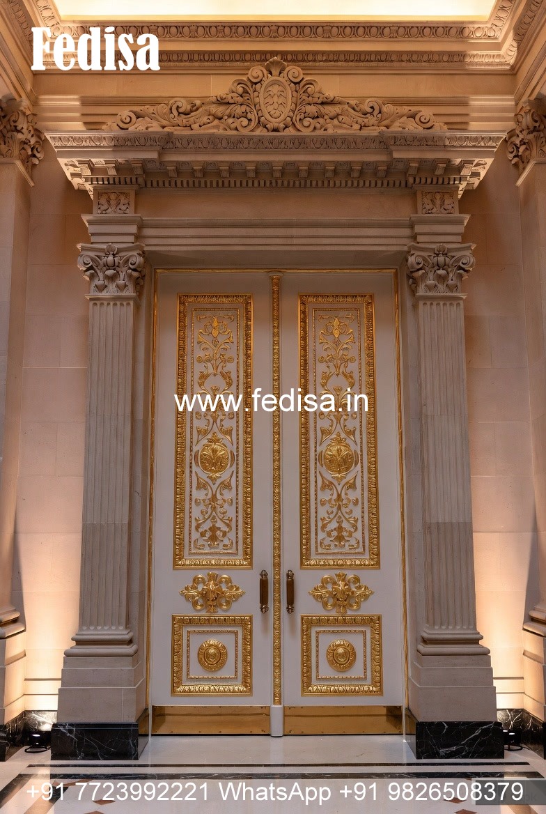 Wooden Carved Door Design Sliding Door Design For Bathroom No-13667