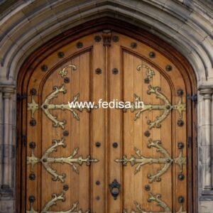 Royal Entrance Door Door Top Design No-13668