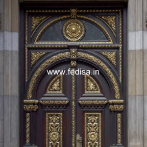 Heritage Door Design Main Door Outside Design No-13669