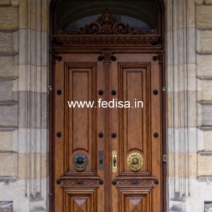 Handcrafted Wooden Door Flash Dor Ki Design No-13675