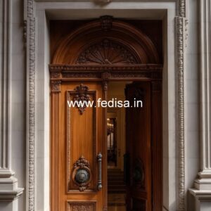 Rustic Classic Door Interior Door Design For Home No-13680