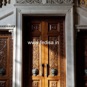 Main Door Classic Design Brass Door Design No-13684