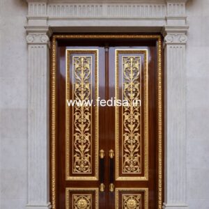 Royal Entrance Door New Jali Door Design No-13709