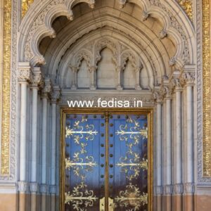 Rustic Classic Door Front Door Design Steel No-13721