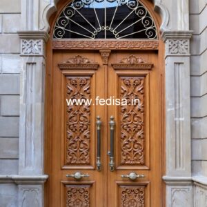 Main Door Classic Design Grill Door Color No-13725