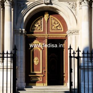 Home Entry Wooden Door Designer Door Price No-13727