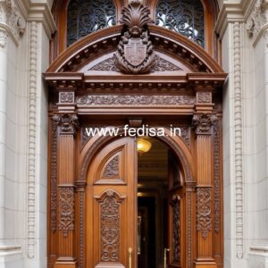 Bungalow Classic Door Design House Door Design 2026 No-13729