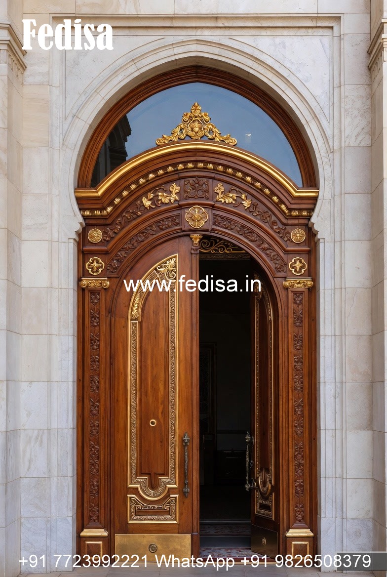 Vintage Wooden Door Designs For Houses Chokhat Design Steel No-13734