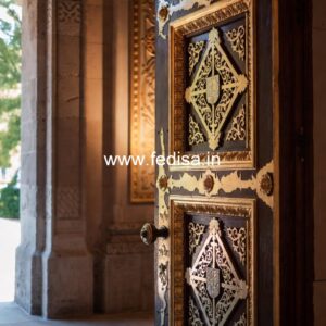 Carved Door Patterns Arch Design Window And Door No-13736