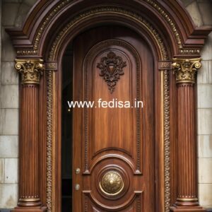 Elegant Door Design Plywood Door Design Price No-13747