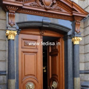 Antique Door Style Safety Door Jali No-13748