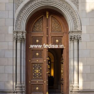 Royal Entrance Door Kitchen Room Door Design No-13750