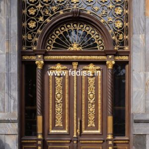Italian Style Wooden Doors Nice Door Design No-13765