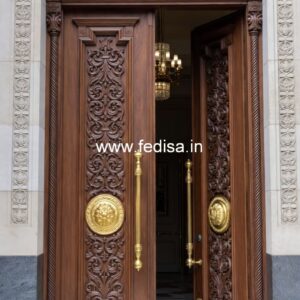 Main Door Classic Design Kather Door Design No-13766