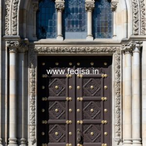 Panel Door Design Safety Grill Gate Design No-13779