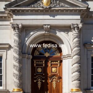 Classic Door Design Boundary Door Design No-13784
