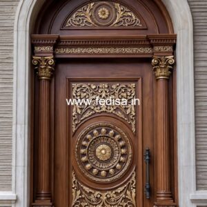 Antique Door Style Flush Door Ke Design No-13789