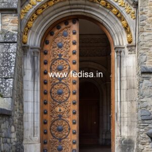 European Classic Door Contemporary Front Door Design No-13800