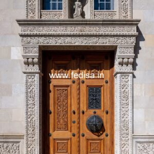 Victorian Door Design Double Door Home Design No-13801