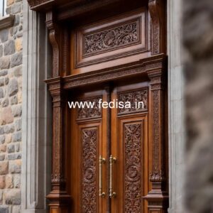 Colonial Style Door Machar Jali Door No-13802