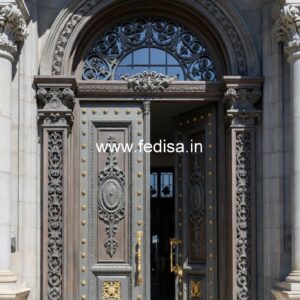 Main Door Classic Design Sliding Partition For Living Room No-13807