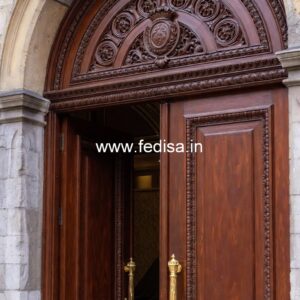 Classic Wooden Main Door Design For Home Bedroom Door Design Wooden No-13813