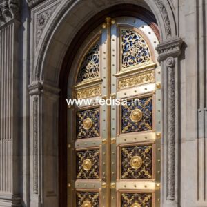 Luxury Classic Entrance Door Designs India Latest Flush Door Design 2027 No-13815