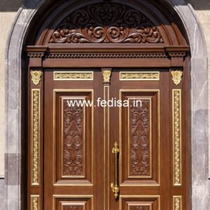 Panel Door Design Main Door Design Sagwan No-13820