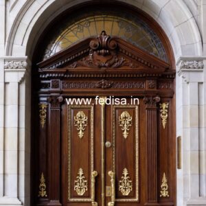 Traditional Door Design Simple Door Grill Design No-13826