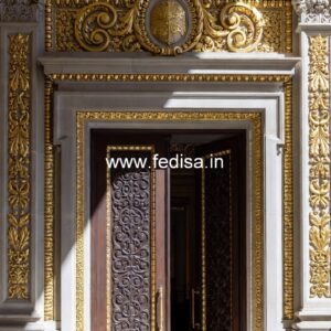 Antique Door Style Door Bedroom Design No-13830