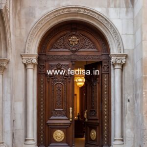 Royal Entrance Door Lakshmi Door Design No-13832