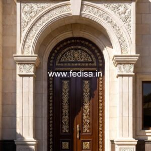 Italian Style Wooden Doors Chokhat Door Design No-13847