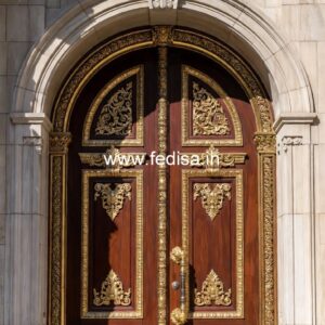 Classic Door Design Jali Ke Door No-13866