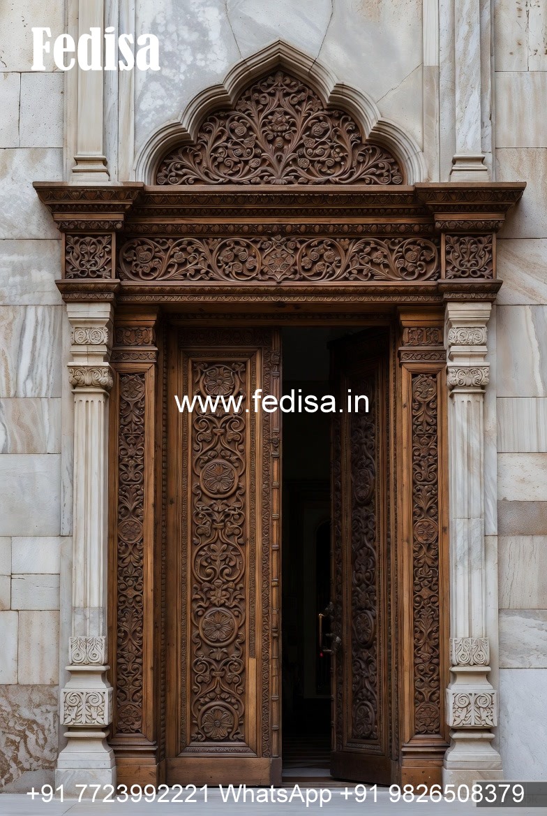 Traditional Door Design Iron Gate Single Door No-13867