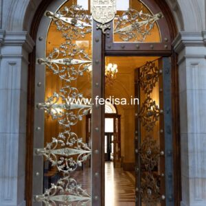Luxury Classic Doors Puja Gate Design No-13875