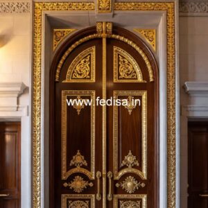 Handcrafted Wooden Door Gropius Door Handle No-13880