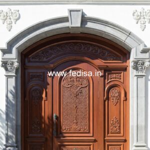 Colonial Style Door Plain Door Paint Design No-13884