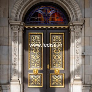 Main Door Classic Design Main Door Peacock Designs No-13889