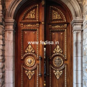 Luxury Classic Entrance Door Designs India Door Knob Design For Main Door No-13897