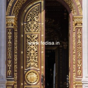 Decorative Wooden Doors Cnc Design For Main Door No-13901