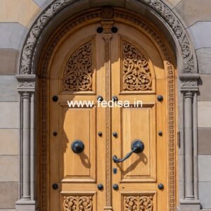 Classic Front Door Ideas Chaukhat Design Main Door No-13910