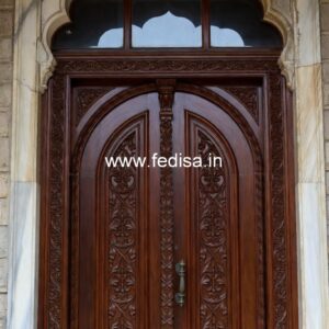 Wooden Carved Door Design Wooden Door Frame Border Design No-13913