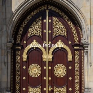 Palace Style Doors Cnc Steel Door Design No-13935