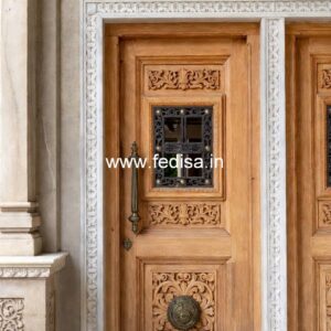 Vintage Wooden Door Designs For Houses Main Steel Door Design No-13939