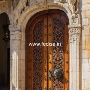 Classic Door Design Main Door Mica Design No-13948