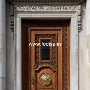 Classic Front Door Ideas Single Door Design Iron No-13951