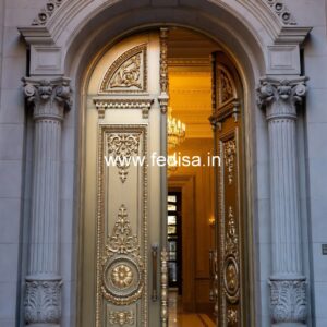 Elegant Door Design Gate Ply Design No-13952
