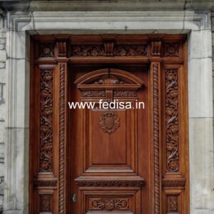 Royal Entrance Door 10 Feet Double Door Design No-13955